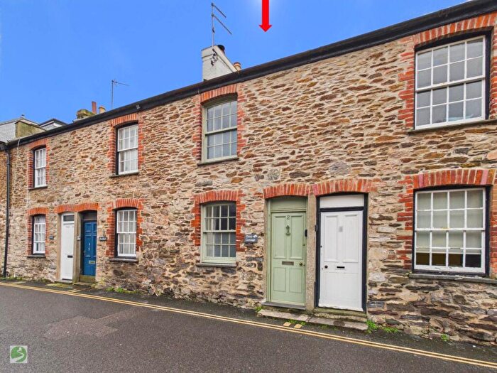 2 Bedroom Terraced House For Sale In New Cottage, West Looe, PL13