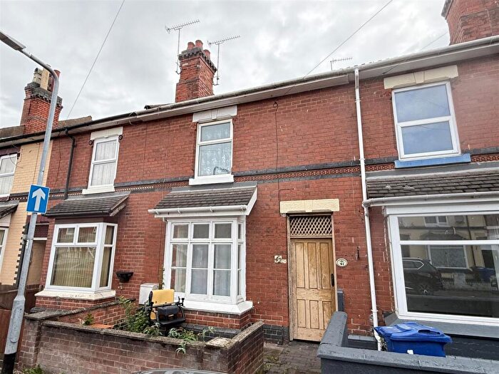 2 Bedroom Terraced House For Sale In South Oak Street, Burton-On-Trent, DE14