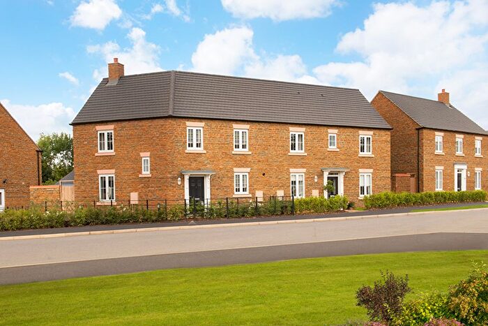 3 Bedroom Semi Detached House For Sale In "Fairway" At White Post Road, Bodicote, Banbury, OX15