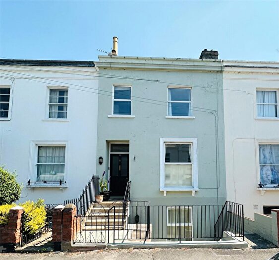 4 Bedroom Terraced House For Sale In Bath Parade, Cheltenham, Gloucestershire, GL53