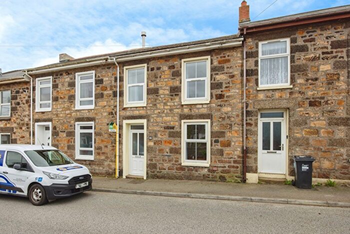 2 Bedroom Terraced House For Sale In North Roskear Road, Camborne, Cornwall, TR14