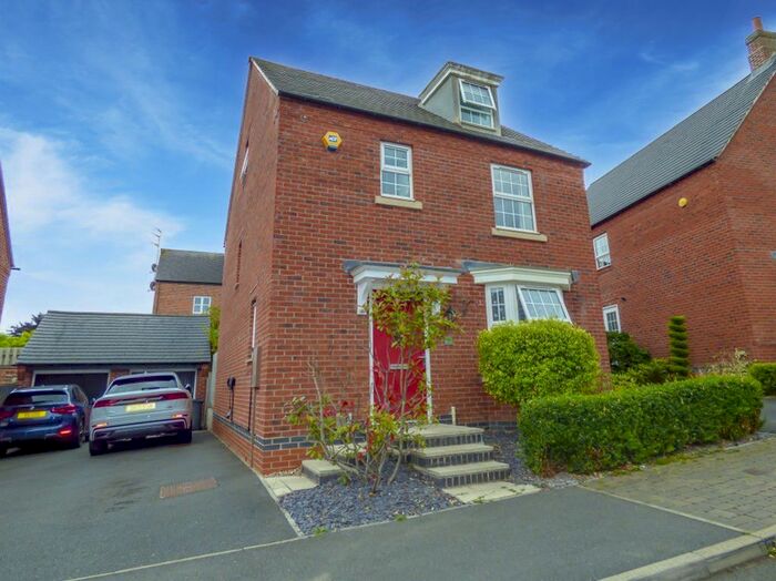 4 Bedroom Detached House To Rent In Bentley Road, Castle Donington, DE74