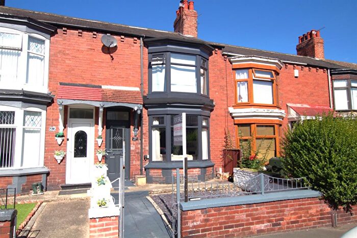 3 Bedroom Terraced House For Sale In Rockliffe Road, Middlesbrough, TS5