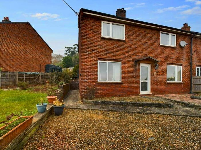 3 Bedroom Semi-Detached House For Sale In Milling Crescent, Aylburton, Lydney, GL15