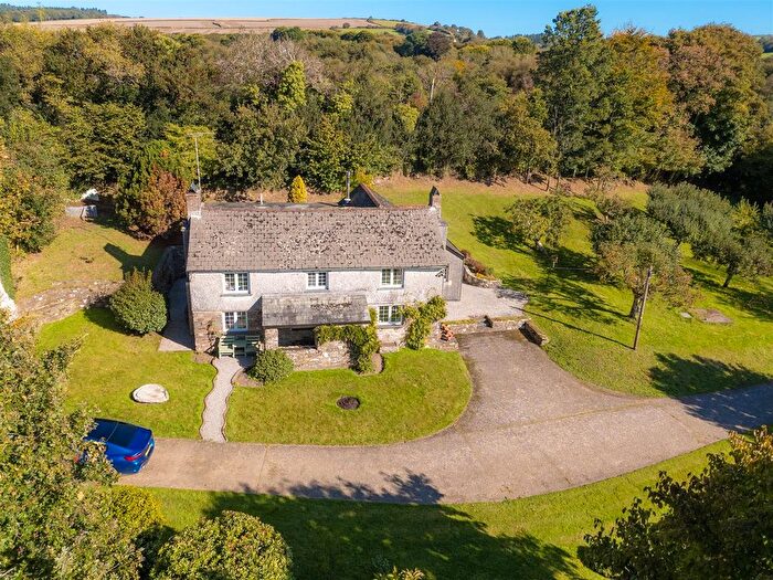 4 Bedroom Detached House For Sale In Lanreath, Nr Looe, PL13