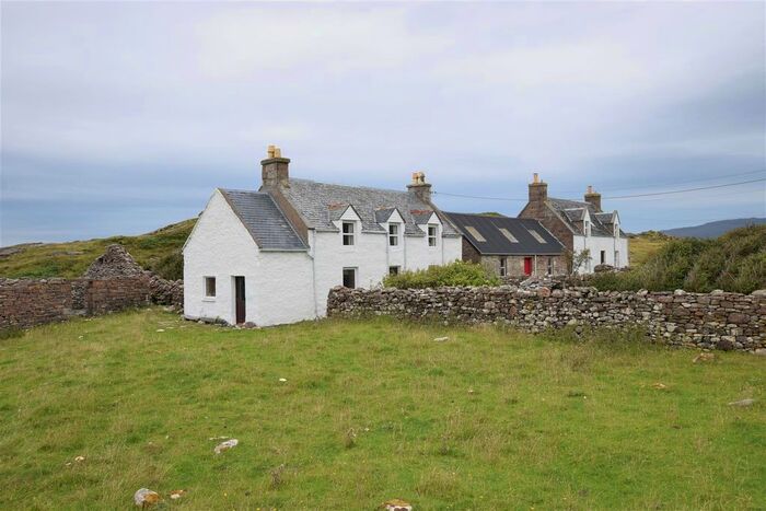 3 Bedroom Detached House For Sale In Ardbain, Applecross, Strathcarron, IV54