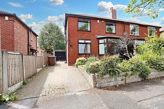 3 Bedroom Semi Detached House For Sale In Polefield Road, Prestwich, M25