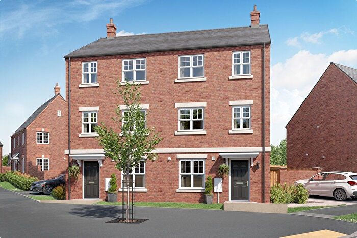 4 Bedroom Semi Detached House For Sale In "The Chelbury - Plot " At Widdowson Way, Barton Seagrave, Kettering, NN15