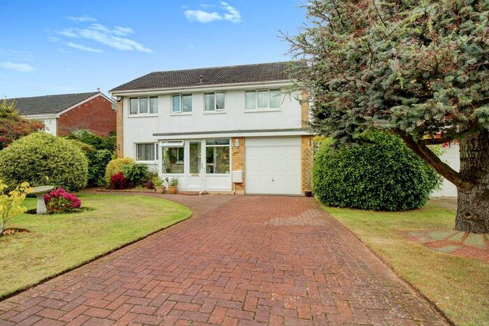 4 Bedroom Detached House For Sale In Broadwood Park, Ayr, KA7