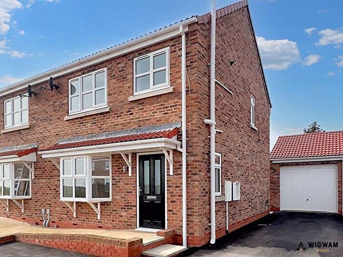 3 Bedroom Semi-Detached House For Sale In Strawberry Fields, Keyingham, HU12