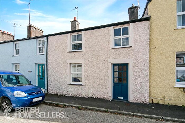 3 Bedroom Terraced House For Sale In New Street, Beaumaris, Isle Of Anglesey, LL58