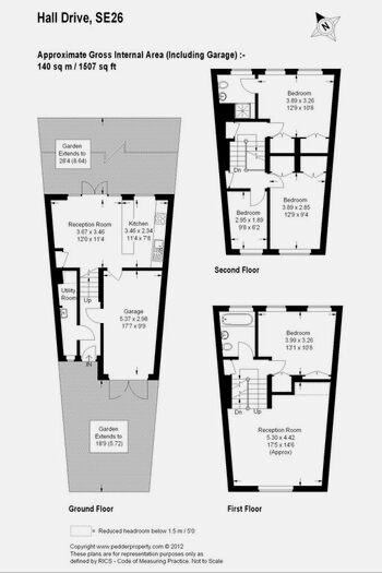 4 Bedroom Property To Rent In Hall Drive, Sydenham, London, SE26