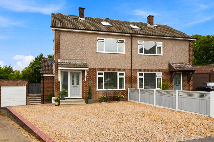 4 Bedroom Semi-Detached House For Sale In Upsheres, Saffron Walden, Essex, CB11