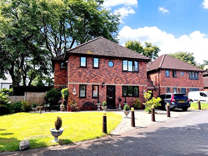 4 Bedroom Detached House For Sale In Woodhouse Court, Mansfield, Nottinghamshire, NG19