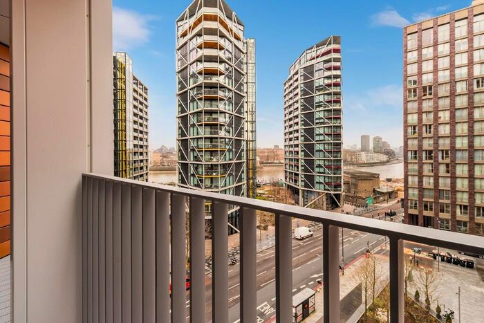 1 Bedroom Apartment To Rent In Nine Elms Lane, London, SW11