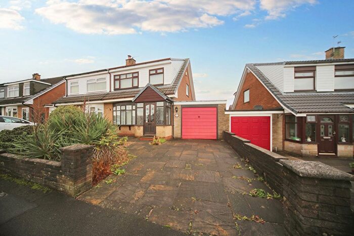 3 Bedroom Semi Detached House For Sale In Cranfield Road, Wigan, WN3