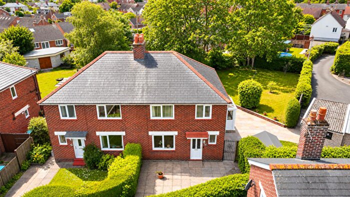 3 Bedroom Semi Detached House For Sale In Beech Avenue, Gresford, Wrexham, LL12