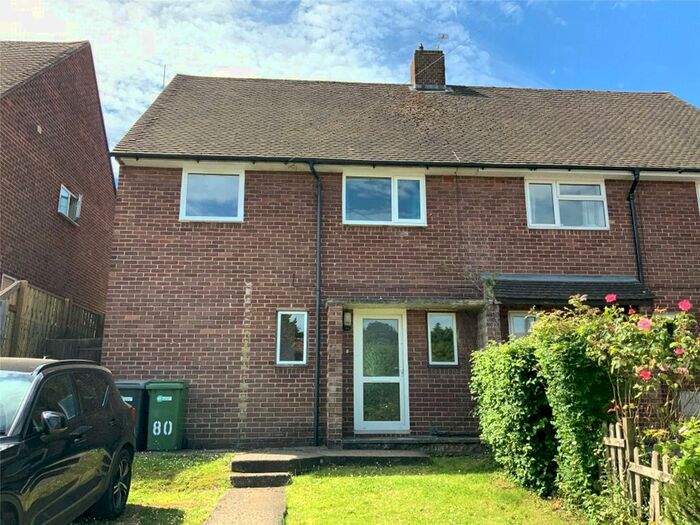4 Bedroom Semi-Detached House To Rent In Fivefields Road, Winchester, Hampshire, SO23