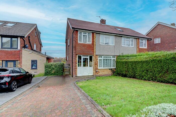 3 Bedroom Semi Detached House For Sale In Deeds Grove, High Wycombe, Buckinghamshire, HP12