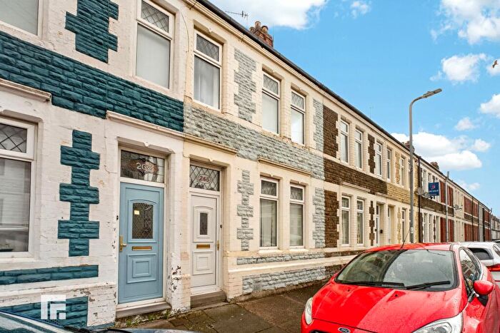 3 Bedroom Terraced House For Sale In Railway Street, Splott, Cardiff, CF24