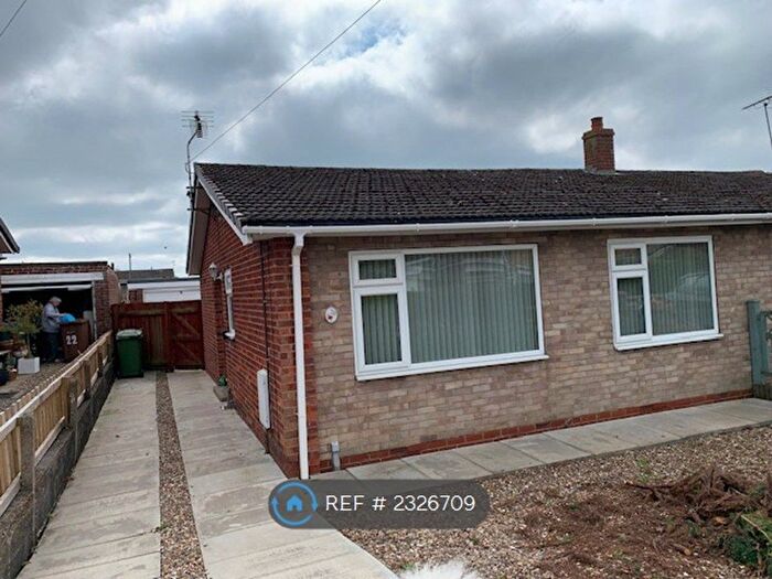 2 Bedroom Bungalow To Rent In Highfield Avenue, Driffield, YO25