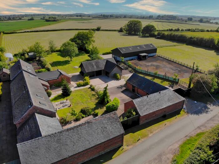4 Bedroom Barn Conversion For Sale In Spoonley, Market Drayton, TF9
