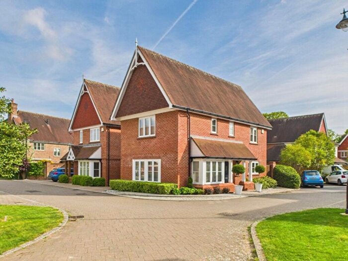 3 Bedroom Detached House For Sale In Bramble Close, Barns Green, Horsham, West Sussex, RH13