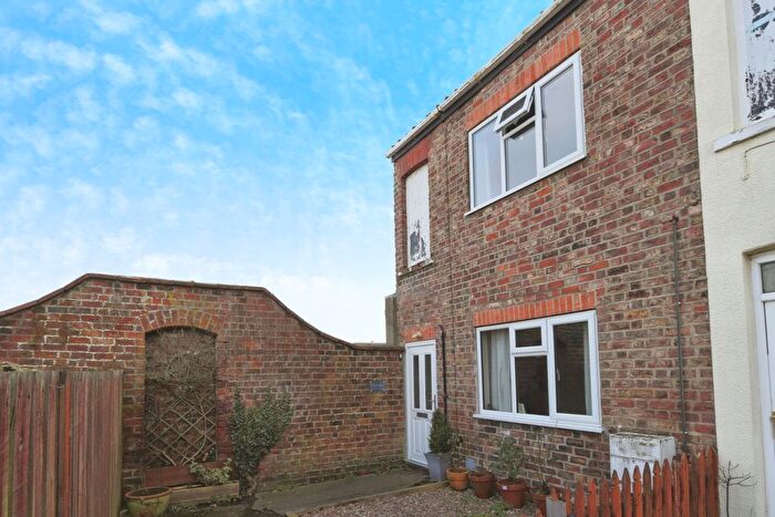 3 Bedroom Terraced House For Sale In Gordons Terrace, Driffield, East Riding Of Yorkshire, YO25