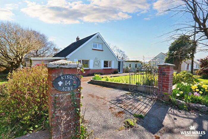 3 Bedroom Detached Bungalow For Sale In Burgage Green Road, St. Ishmaels, Haverfordwest, SA62