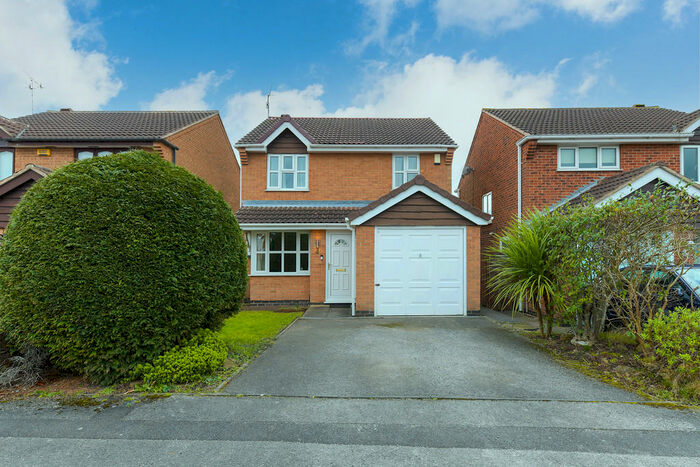 3 Bedroom Detached House To Rent In Ringstead Close, West Bridgford, NG2