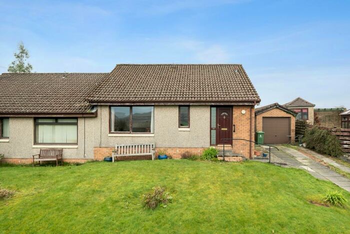 2 Bedroom Semi-Detached Bungalow For Sale In Kiltrochan Drive, Balfron, Glasgow, G63