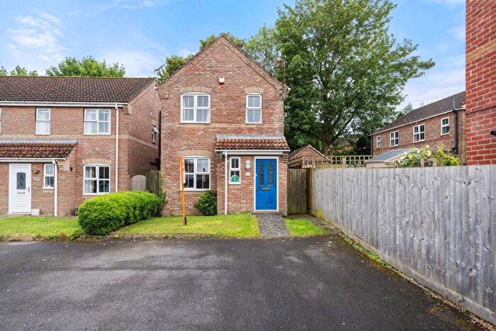 3 Bedroom Detached House For Sale In Ashby Meadows, Spilsby, PE23