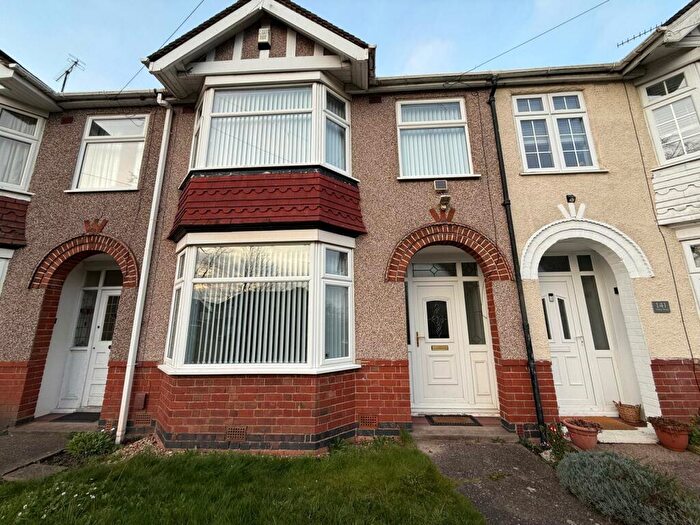 3 Bedroom Terraced House To Rent In Abbey Road, Coventry, CV3