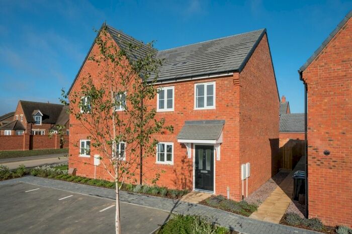 2 Bedroom Semi-Detached House For Sale In Rectory Gardens, Harlequin Lane, Cranfield, MK43