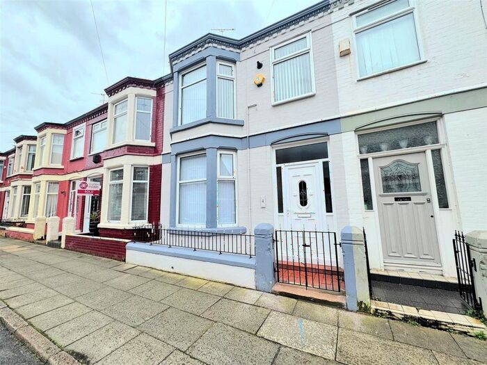 3 Bedroom Terraced House To Rent In Pensarn Road, Old Swan, Liverpool, L13
