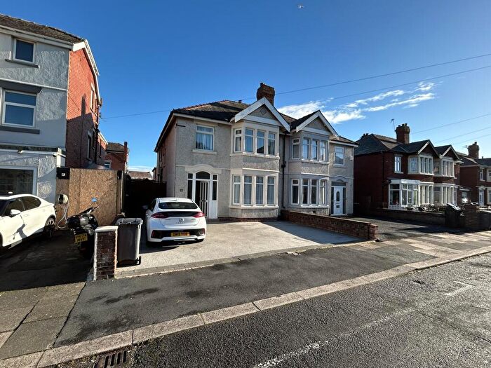 Semi Detached House For Sale In Napier Avenue, Blackpool, Lancashire, FY4