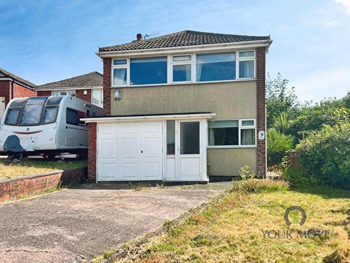 3 Bedroom Detached House For Sale In Whitehall Drive, Dudley, DY1