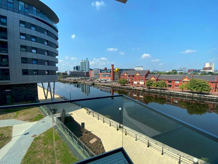 1 Bedroom Property To Rent In Manchester Waters, Pomona Strand, Old Trafford, M16