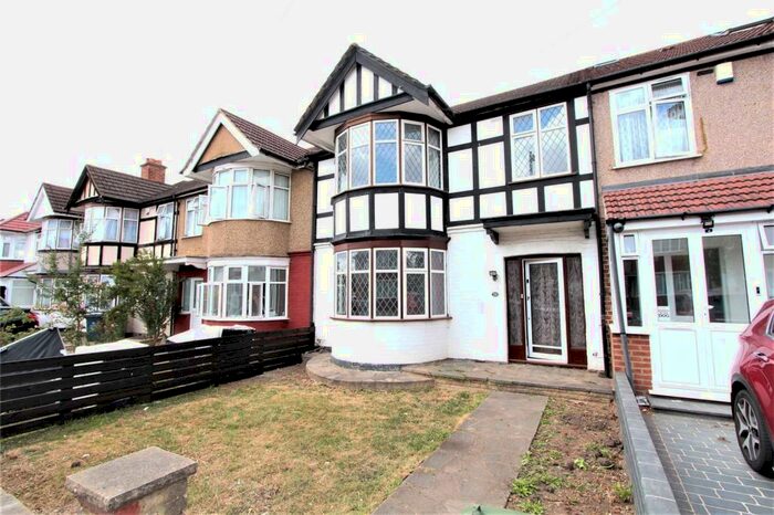 3 Bedroom Terraced House To Rent In Kenmore Avenue, Harrow, HA3