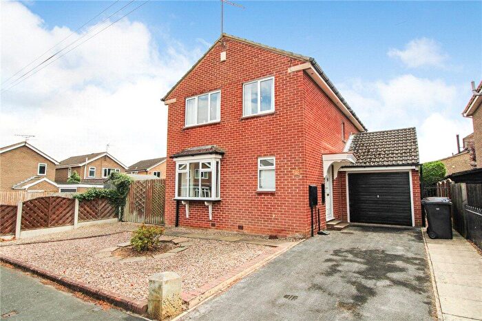 4 Bedroom Detached House For Sale In Malham Way, Knaresborough, North Yorkshire, HG5