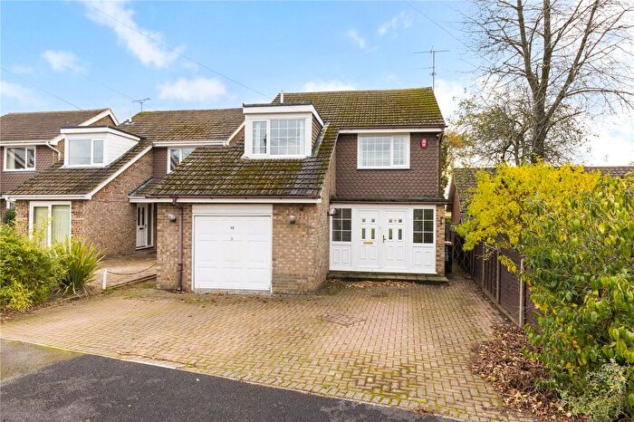 4 Bedroom Detached House To Rent In Crawley Close, Slip End, Luton, Bedfordshire, LU1