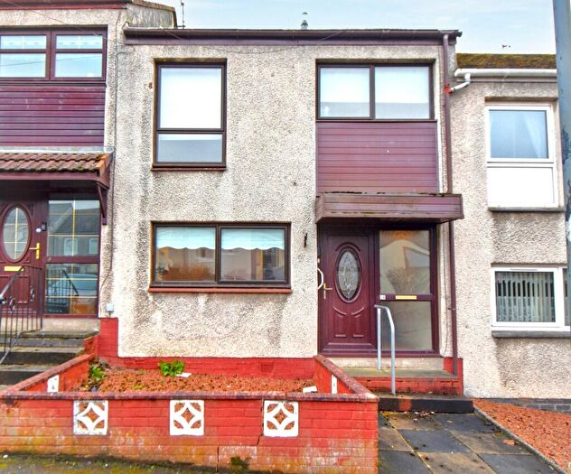 2 Bedroom Terraced House For Sale In Mcclymont Court, Cumnock, Ayrshire, KA18