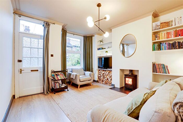 2 Bedroom Terraced House For Sale In Central Avenue, New Basford, Nottinghamshire, NG7