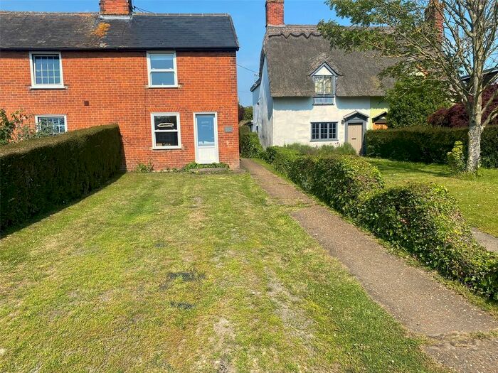 3 Bedroom Semi-Detached House For Sale In The Green, Pettaugh, Stowmarket, IP14