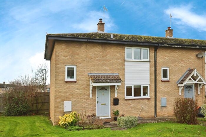 2 Bedroom End Of Terrace House For Sale In Hampden Court, Temple Herdewyke, Southam, CV47