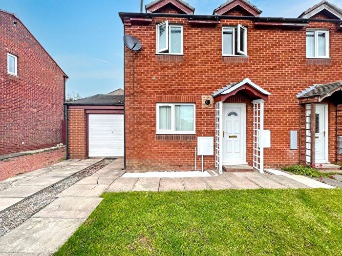3 Bedroom Semi-detached House For Sale In Fallow Road, Newton Aycliffe, DL5