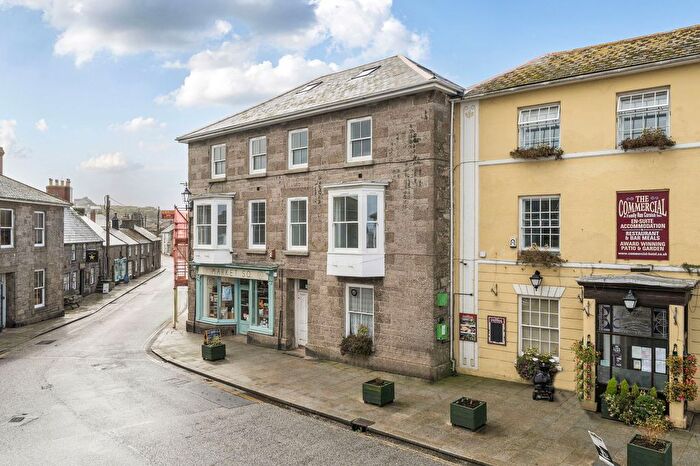 1 Bedroom Flat For Sale In Market Square, St Just, TR19