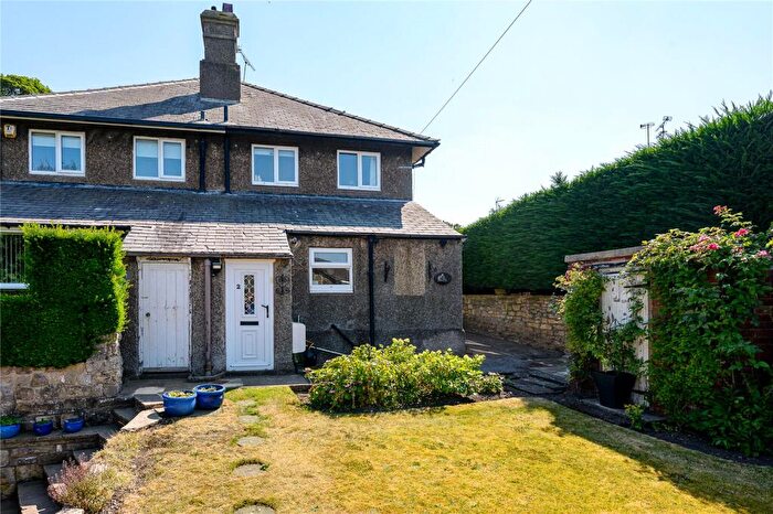 2 Bedroom Semi-Detached House For Sale In The Crag, Bramham, LS23