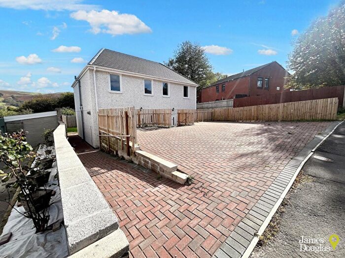 2 Bedroom Semi-Detached House For Sale In Garth Avenue, Glyncoch, Pontypridd, CF37