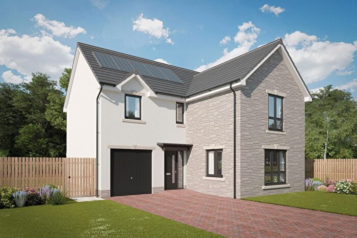 4 Bedroom Detached House For Sale In "The Woburn" At Main Street, Newmains, ML2